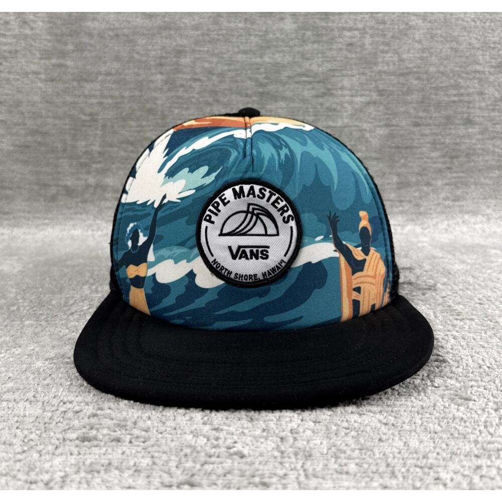 Vans Triple Crown of Surfing Pipe Masters Hat North Shore Hawaii SnapBack